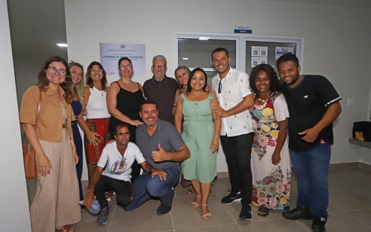 Nova Creche Escola Municipal Laurinda de Souza Conceição foi inaugurada nesta quinta-feira no bairro São José em Búzios | Búzios