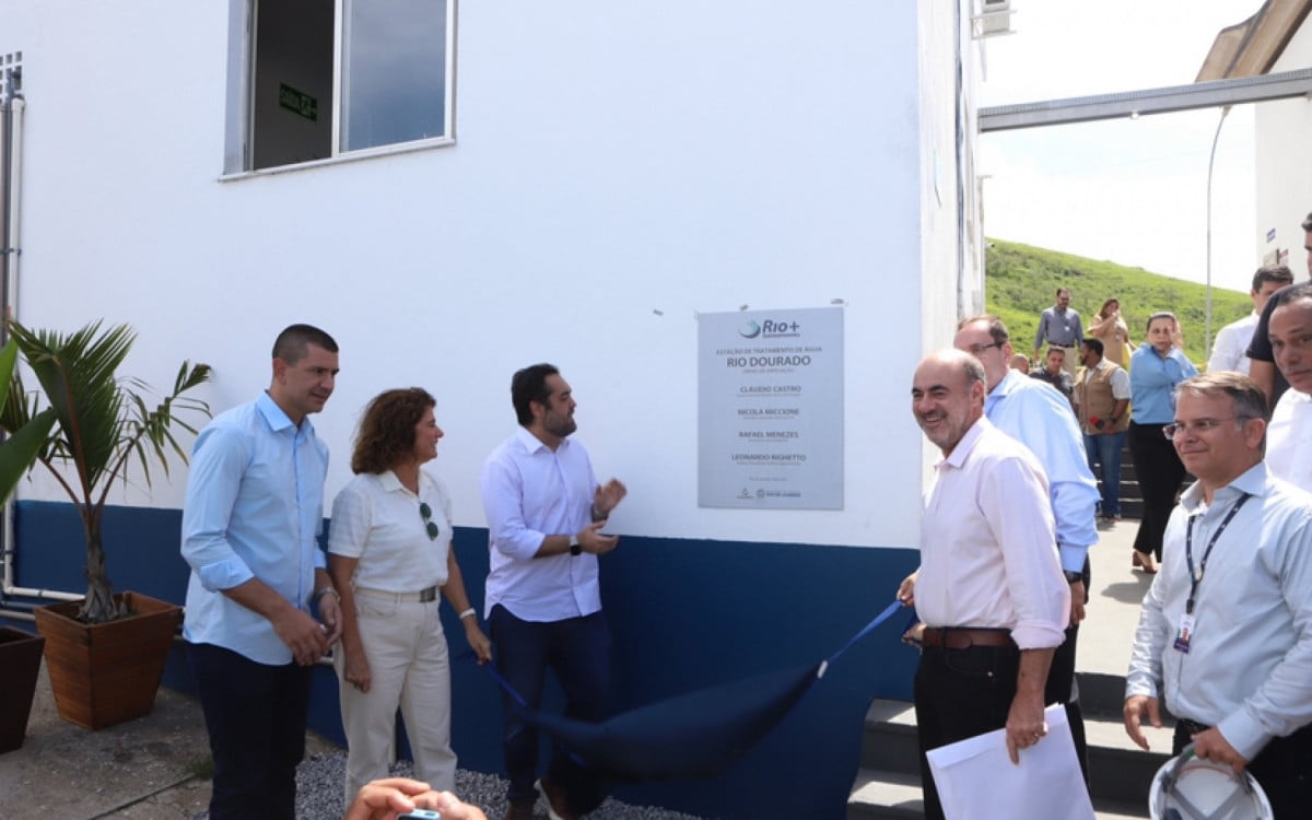 Novo avanço no abastecimento de água: Rio das Ostras inaugura moderna estação de tratamento | Rio das Ostras