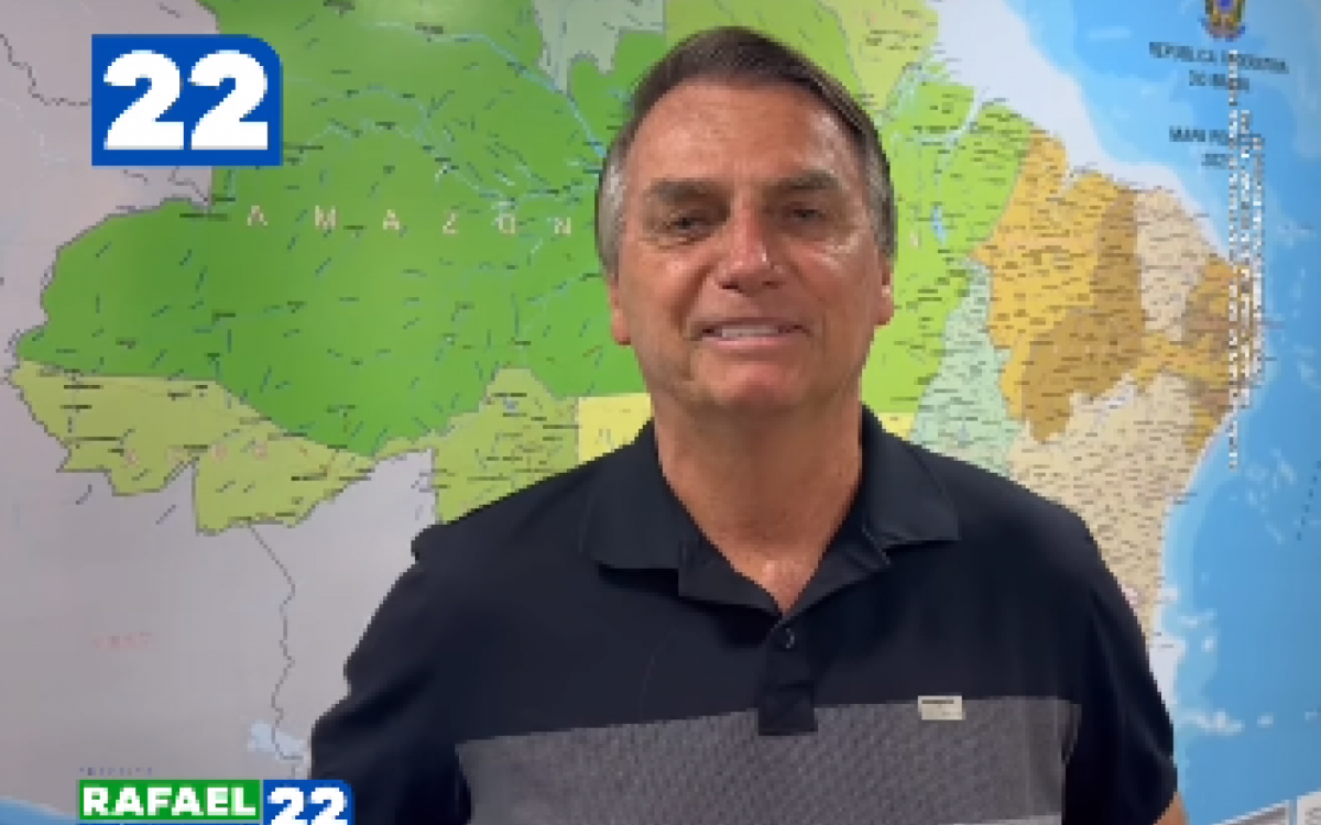 Bolsonaro grava vídeo pedindo votos para Rafael Aguiar (PL) em Búzios | Política Costa do Sol
