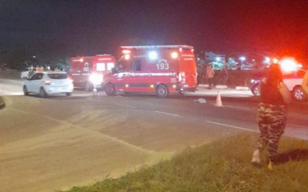 Tragédia na RJ-140: mulher morre após ser atropelada por moto em São Pedro da Aldeia | São Pedro da Aldeia