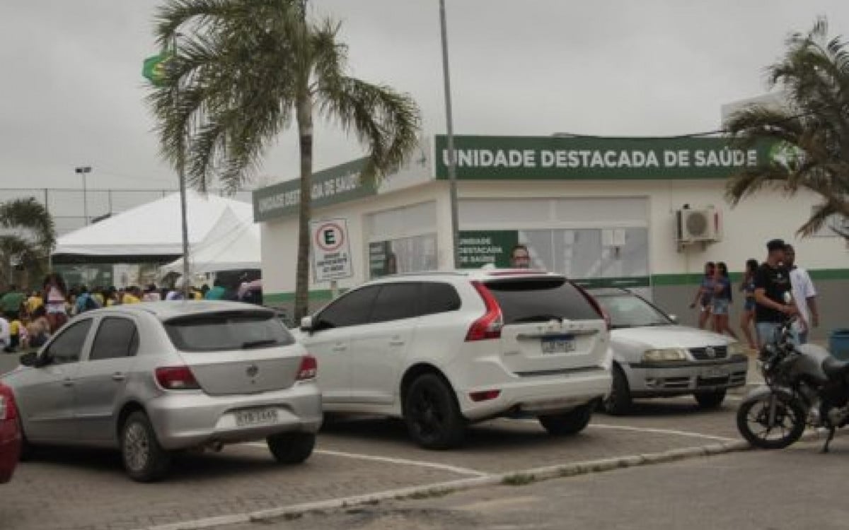 Iguaba Grande inaugura C.T de Sintomas Gripais, na Praça da Estação | Iguaba Grande