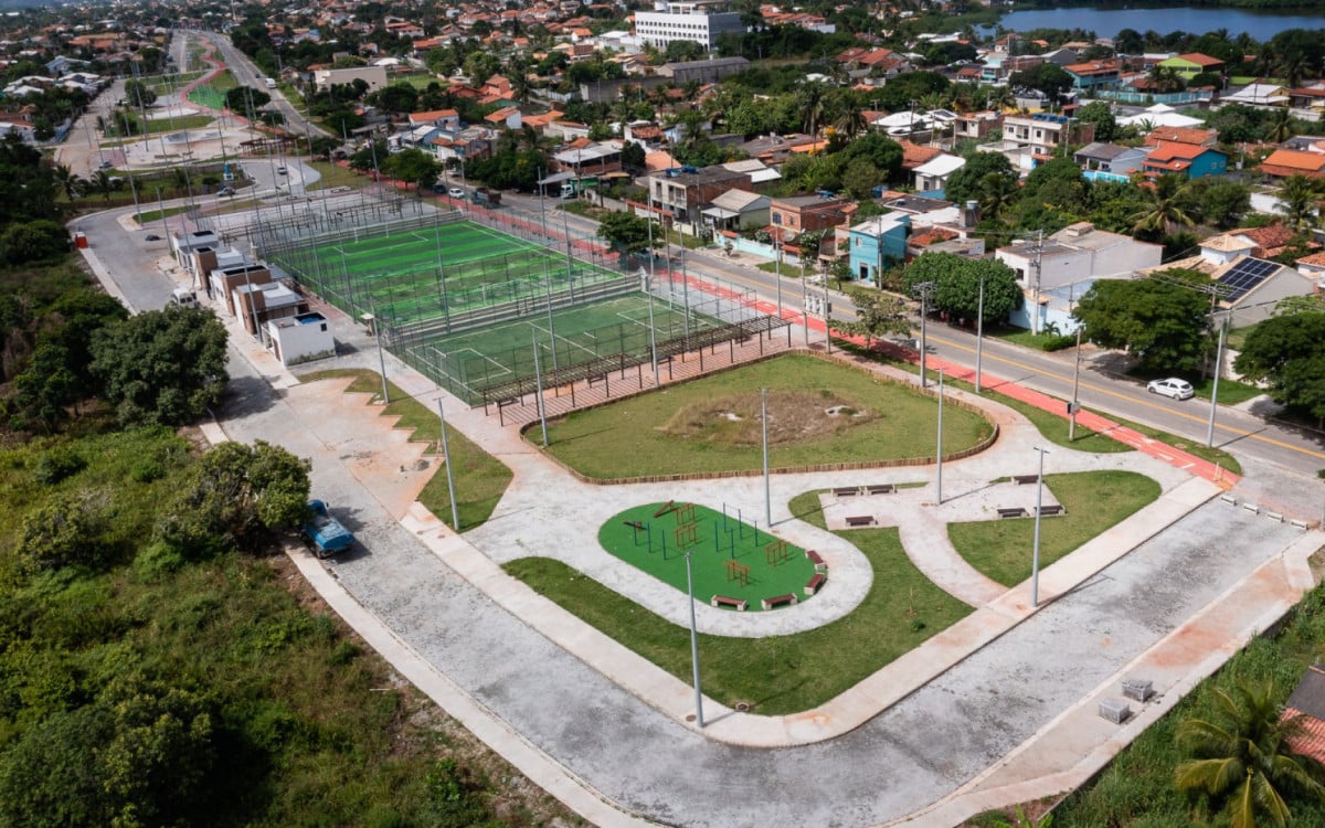 Prefeitura de Saquarema inaugura complexo de esportes e lazer em Barra Nova | Saquarema