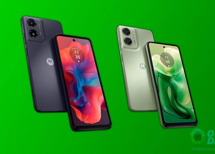 qual a diferença entre celulares da Motorola?