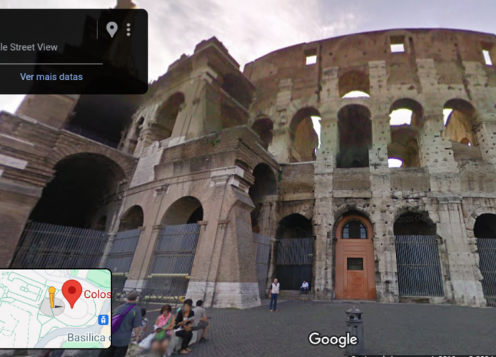 Como usar Google Street View no Google Maps no PC ou celular