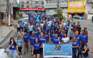 São Pedro da Aldeia realiza 2ª Caminhada Azul neste sábado (27) | São Pedro da Aldeia