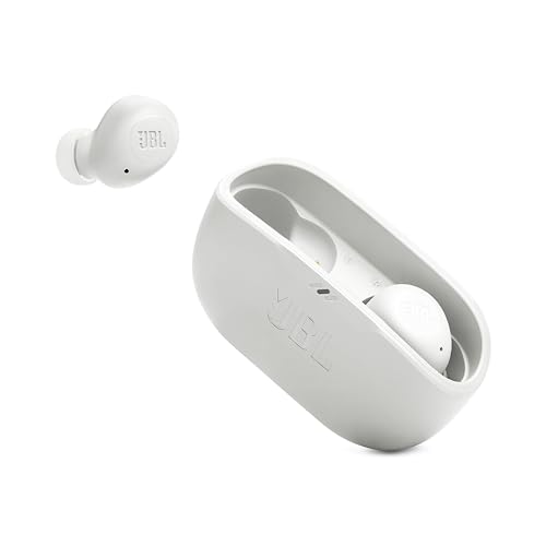 JBL, Fone de Ouvido Sem Fio, Bluetooth, Wave Buds TWS – Branco