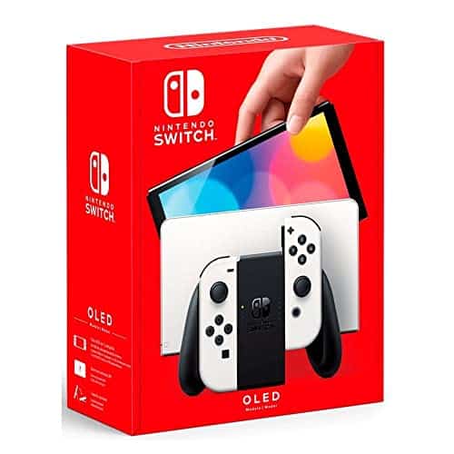 Nintendo Switch OLED com 7 polegadas e 64GB de armazenamento