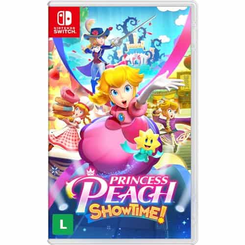 Princess Peach: Showtime! disponível na Amazon