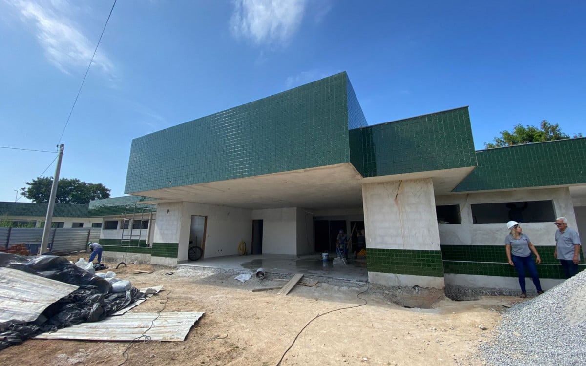 Prefeitura de Saquarema avança com obras de clínicas especializadas na Cidade da Saúde | Saquarema