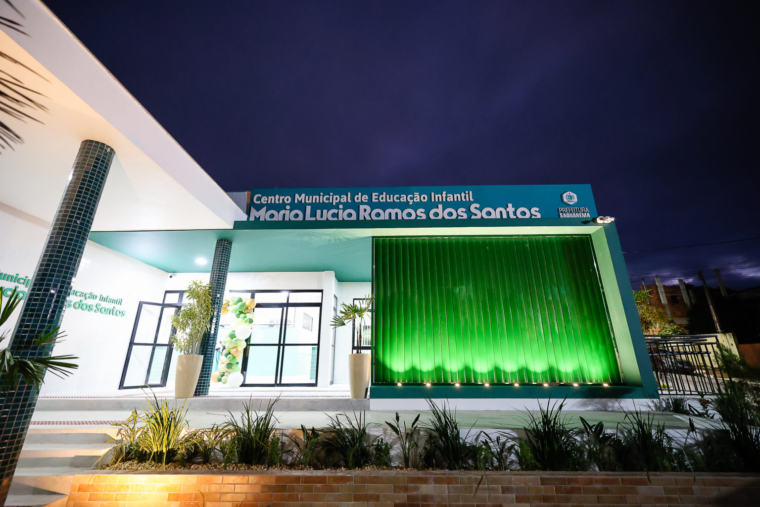 Prefeitura de Saquarema inaugura Centro Municipal de Educação Infantil com capacidade para 450 alunos