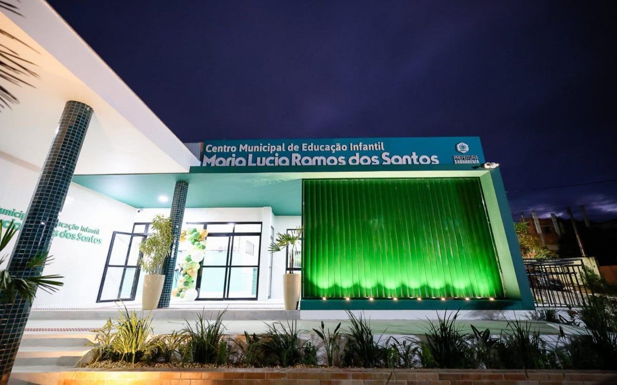 Prefeitura de Saquarema inaugura Centro de Educação com capacidade para 450 crianças | Saquarema