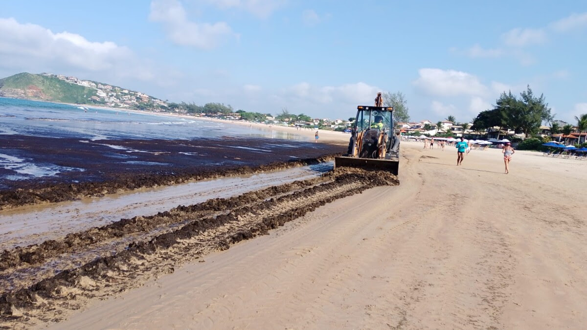 'Sem indício de esgoto', diz prefeitura sobre praia de Búzios | Enfoco