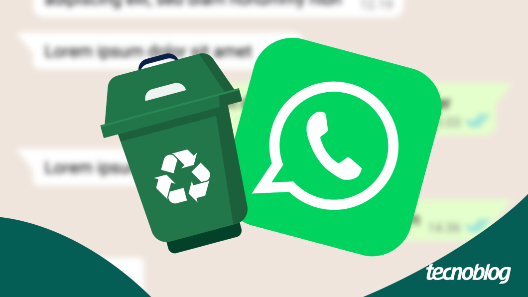 Como recuperar mensagens do WhatsApp