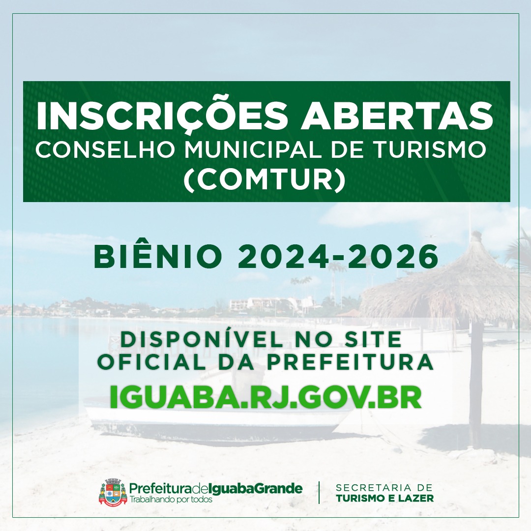 Iguaba Grande: Conselho Municipal de Turismo realiza eleição para membros do novo biênio
