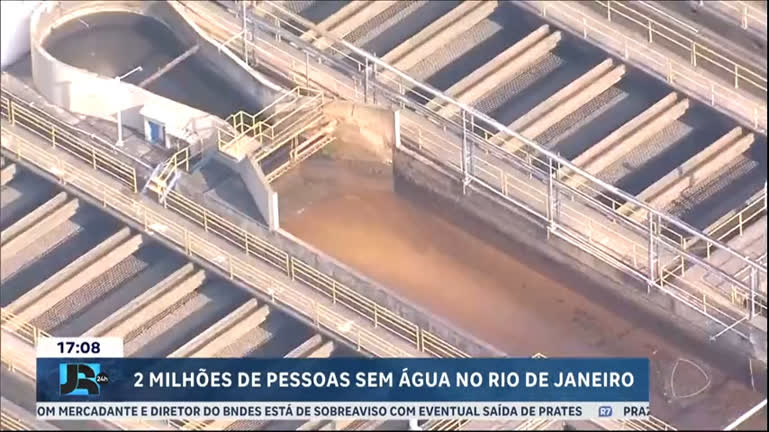 Abastecimento de água segue suspenso no Rio de Janeiro após detecção de gasolina e tolueno - JR 24H