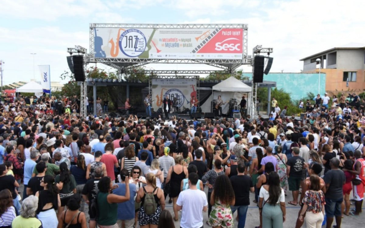Festival de Jazz e Blues retorna a Rio das Ostras e Barra de São João com grandes atrações | Rio das Ostras