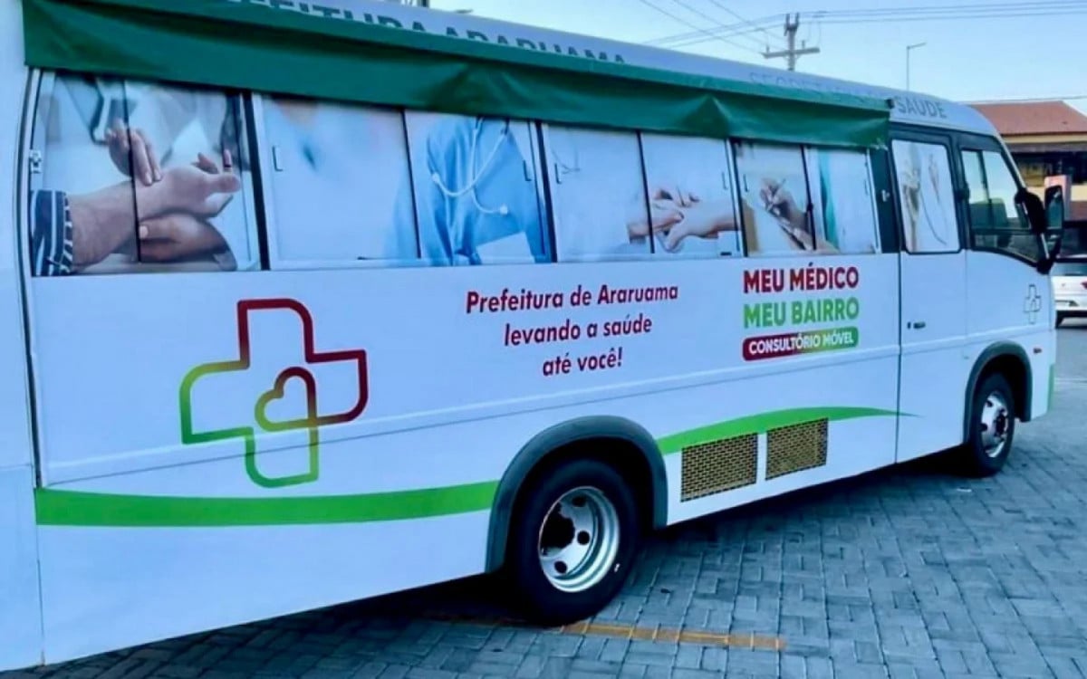 Programa ‘Meu Médico, Meu Bairro’ vai levar ônibus de atendimento pediátrico a quatro localidades de Araruama no mês de maio | Araruama