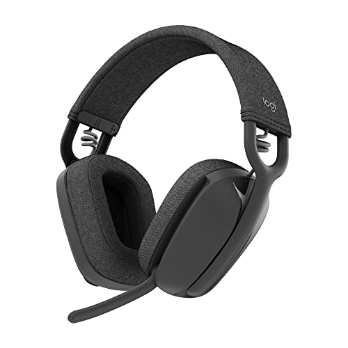 Headset Sem Fio Logitech Zone Vibe 100 Grafite