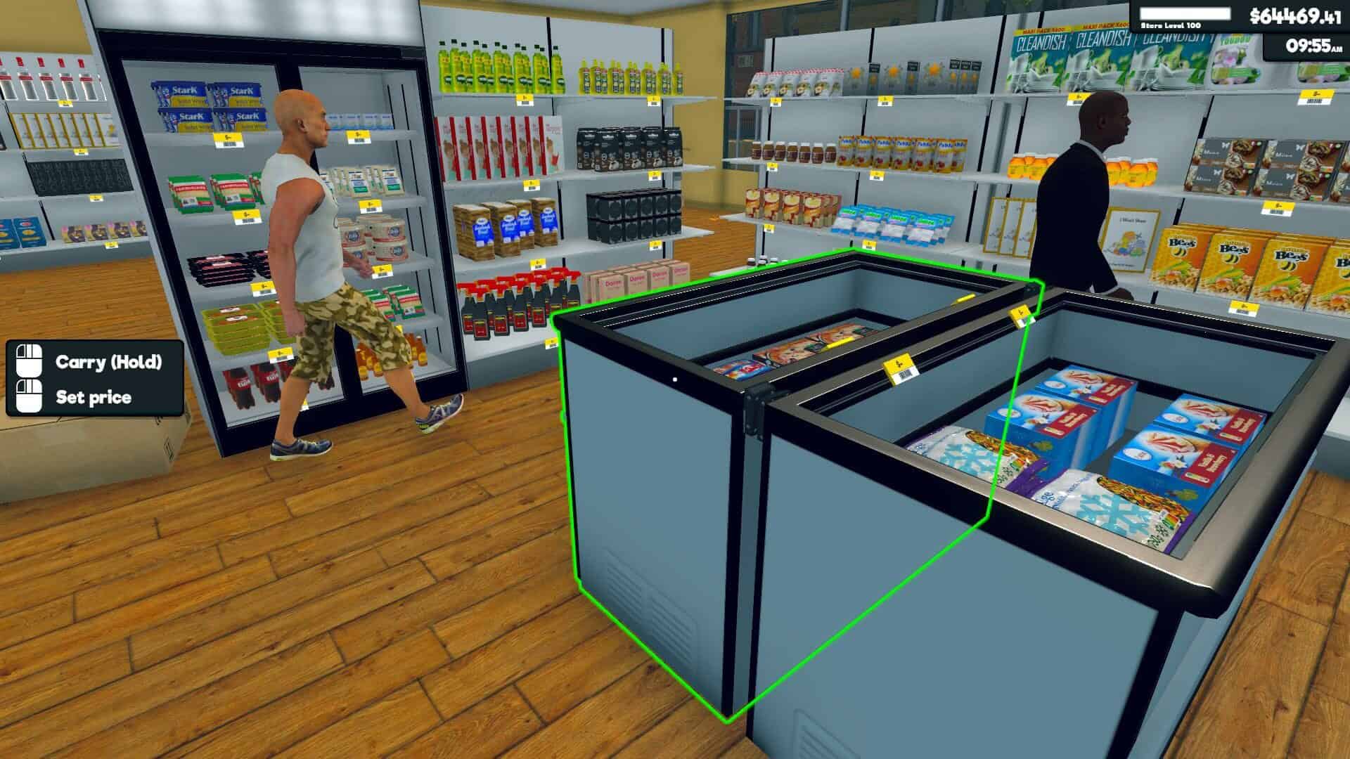 Como jogar Supermarket Simulator no PC