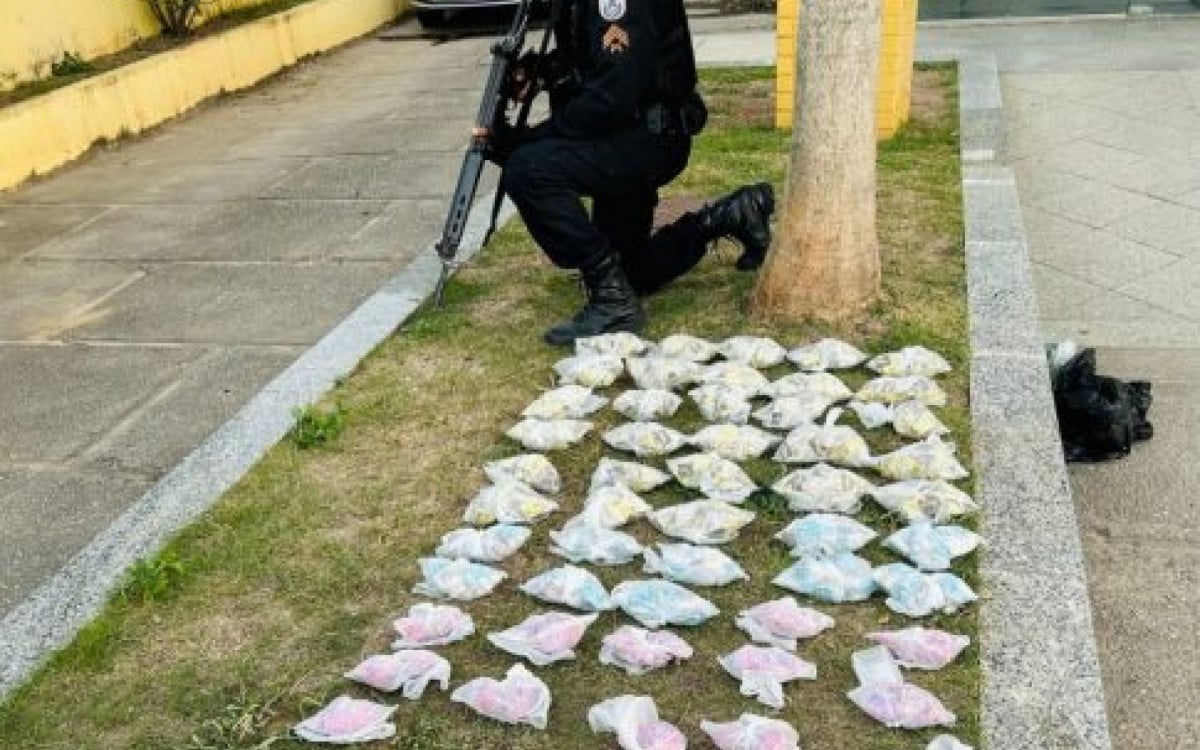Polícia desarticula ponto de tráfico de drogas em São Pedro da Aldeia | São Pedro da Aldeia