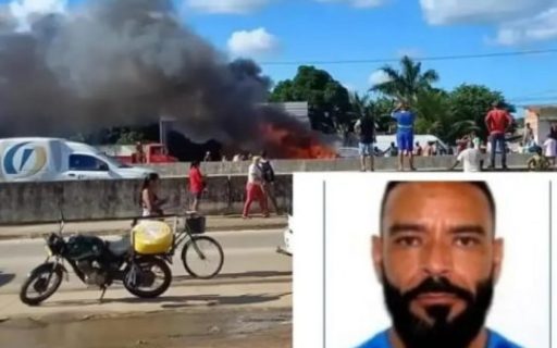 Corpo de motorista morto carbonizado em Alagoas é identificado e liberado para translado para Arraial do Cabo | Arraial do Cabo - Rio de Janeiro