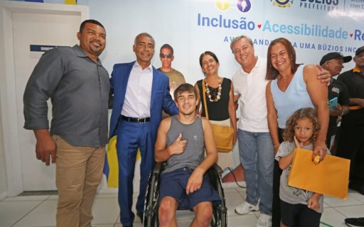 Secretaria da Pessoa com Deficiência de Búzios recebe visita do Senador Romário nesta terça-feira | Búzios