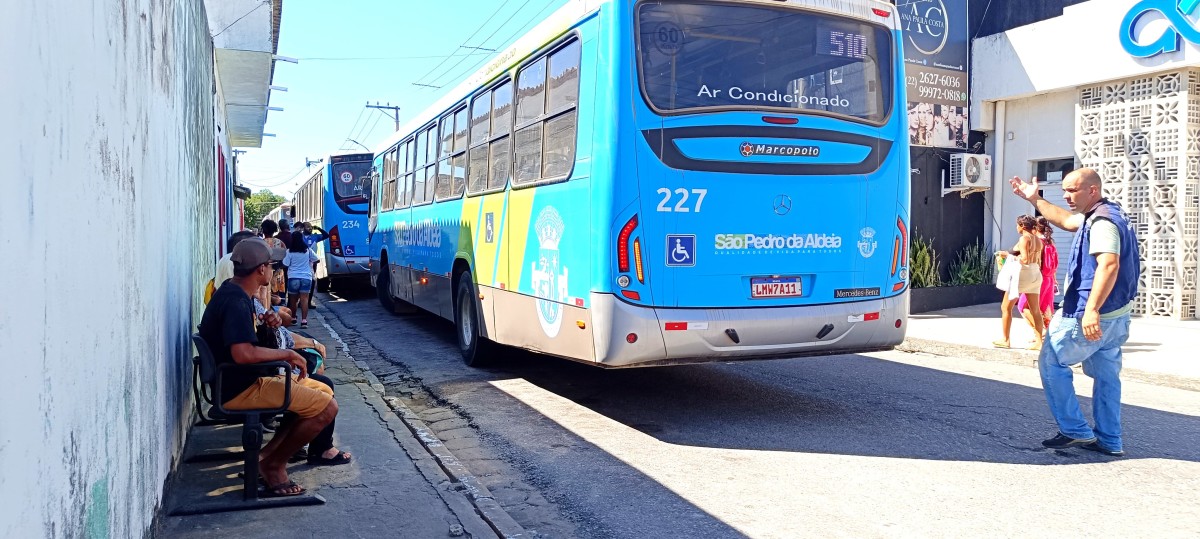 São Pedro da Aldeia tem esquema especial de trânsito durante obras no Terminal de Ônibus