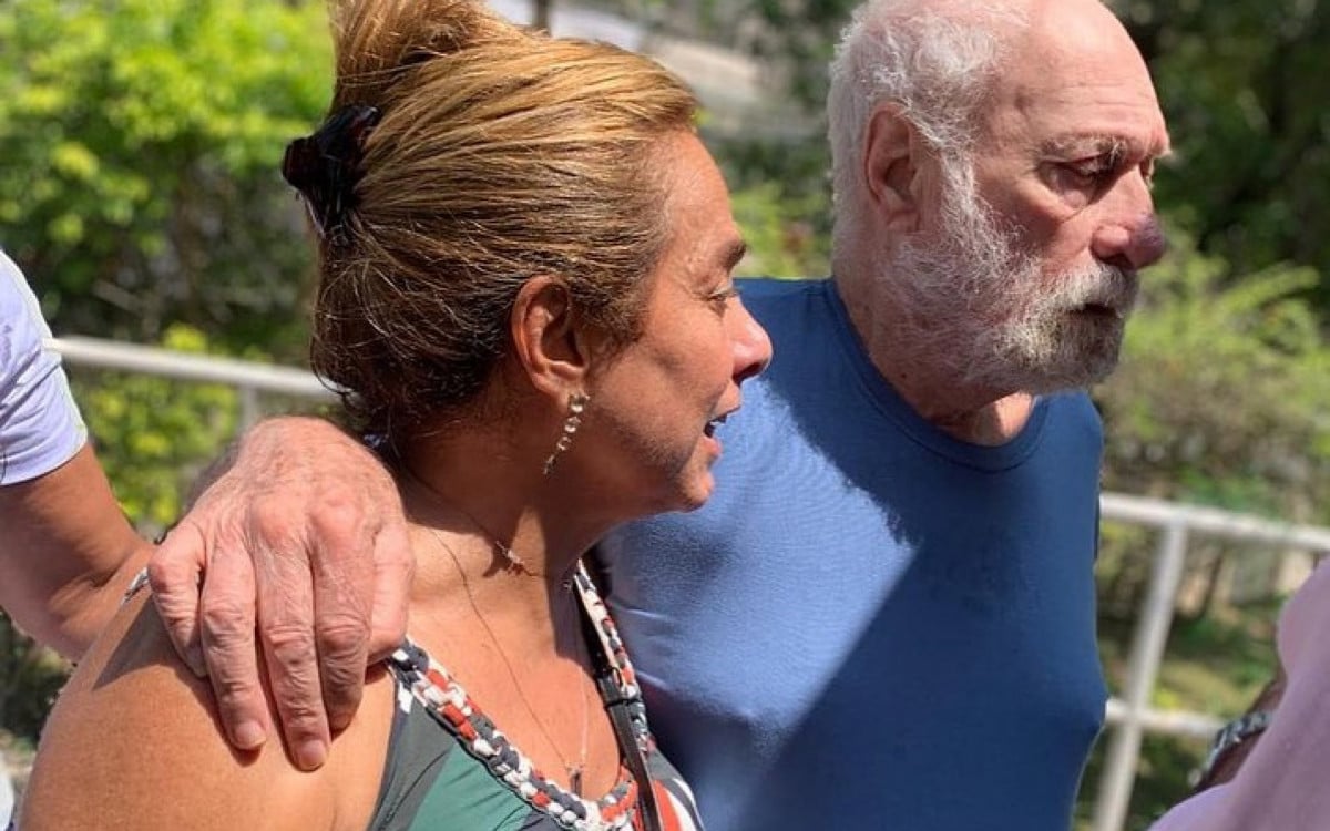 Cissa Guimarães lamenta morte do ex-marido, Paulo César Pereio: 'Eternamente grata' | Celebridades