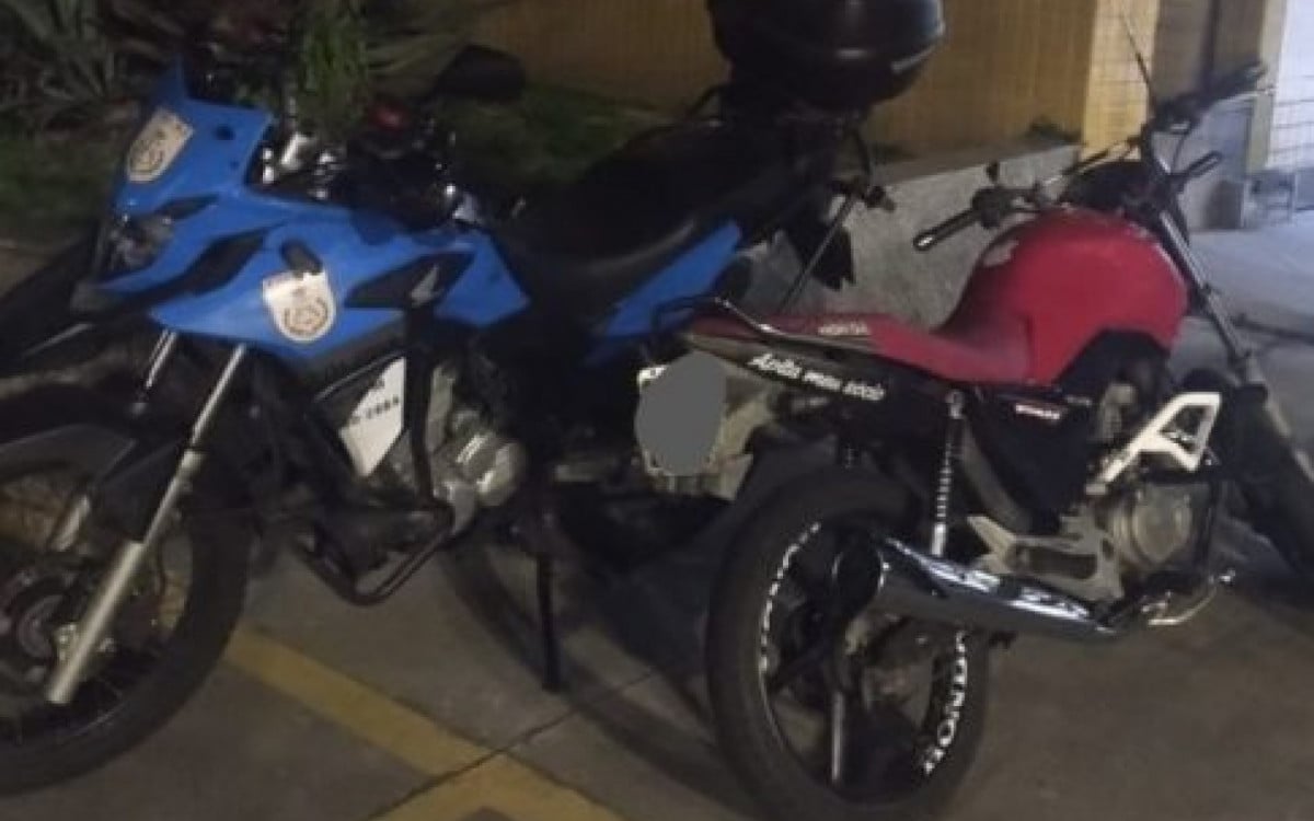 Homem é preso com moto adulterada em Arraial do Cabo | Arraial do Cabo - Rio de Janeiro