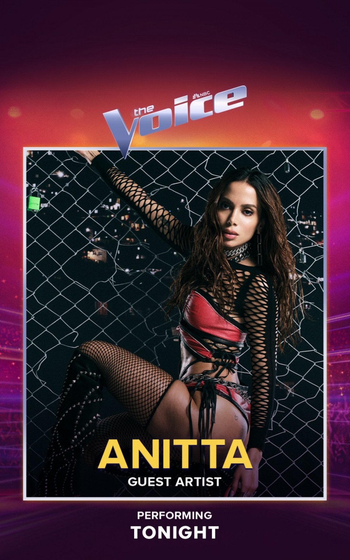 Anitta é convidada especial de versão americana do 'The Voice' | Celebridades