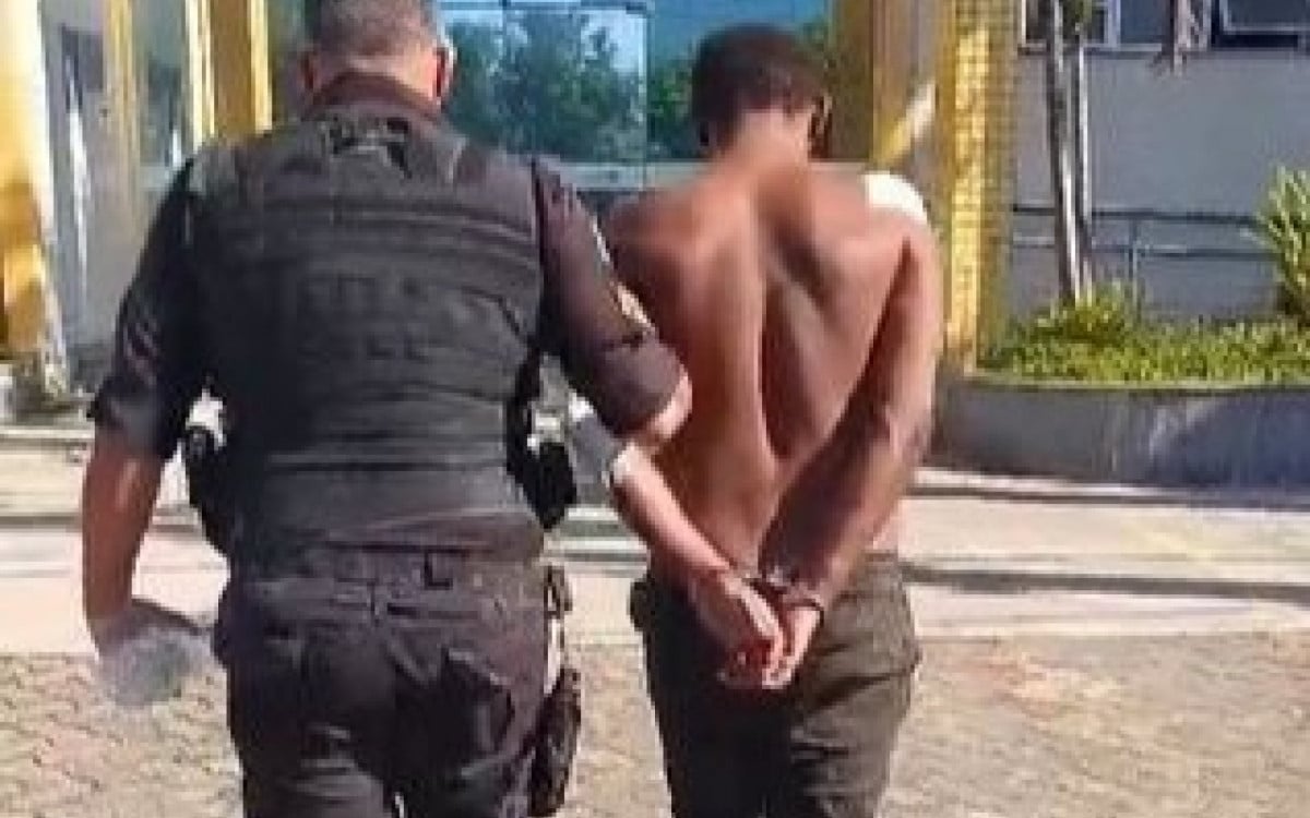 32º BPM prende homem acusado de invadir casa em Rio das Ostras | Rio das Ostras