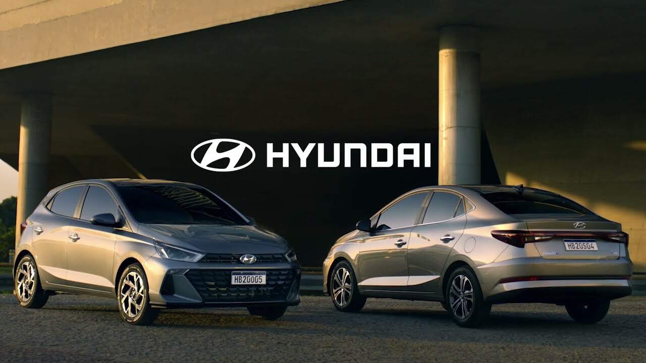 Os 10 carros mais populares da Hyundai