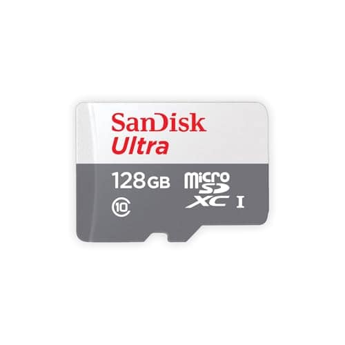 Cartão de memória microSD SanDisk, 128 GB, classe 10