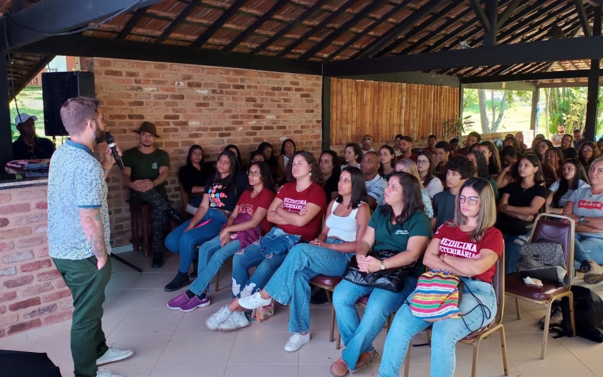 Guarda Ambiental de Saquarema realiza encontro sobre manejo de animais silvestres | Saquarema