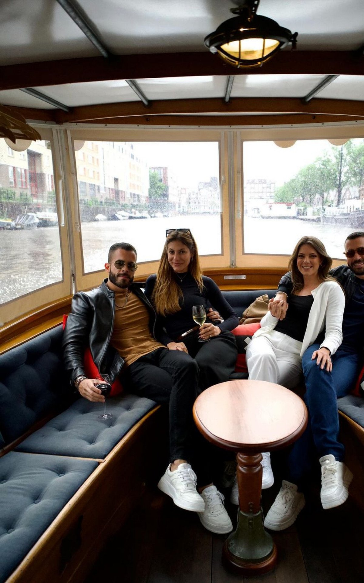 Assumidos? Mari Gonzalez posta fotos com Pipo Marques em Amsterdam | Celebridades