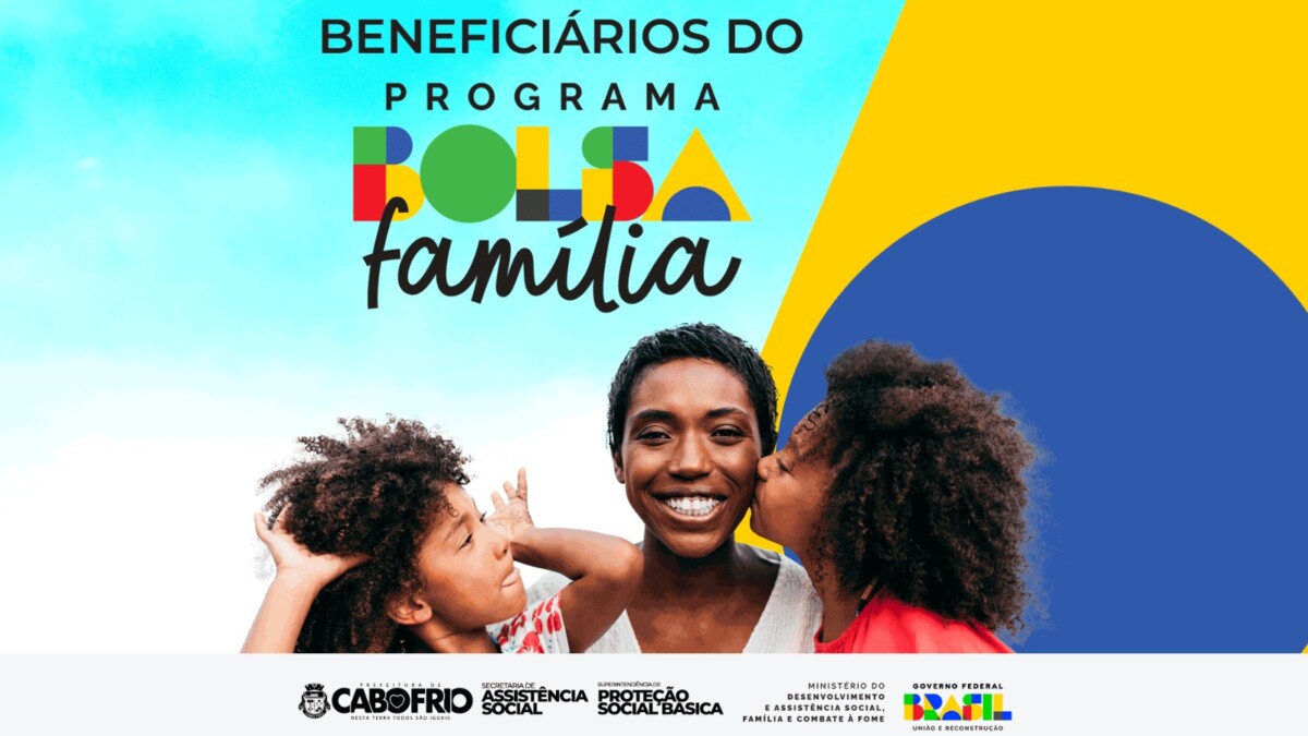 Cabo Frio realiza nesta sexta (24) ação para famílias beneficiárias do Bolsa Família