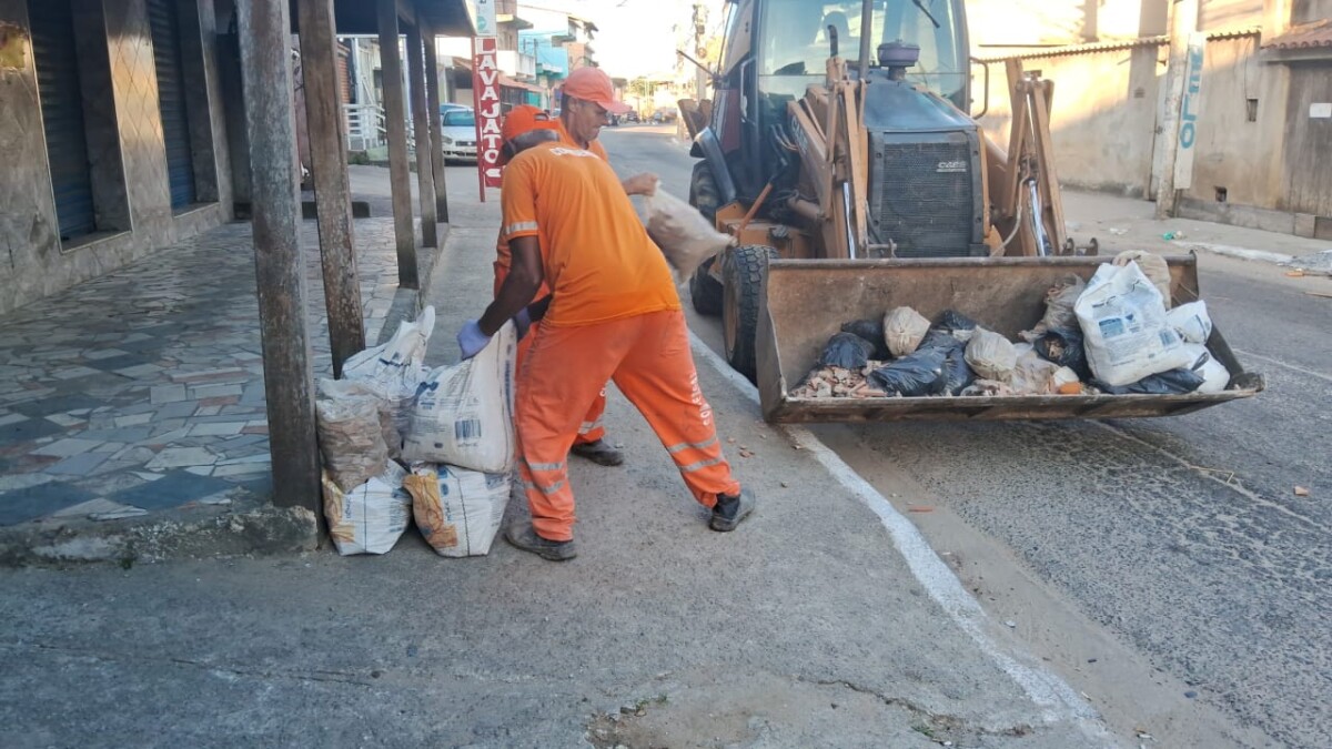 Comsercaf alerta sobre descarte responsável de resíduos da construção civil nas ruas de Cabo Frio