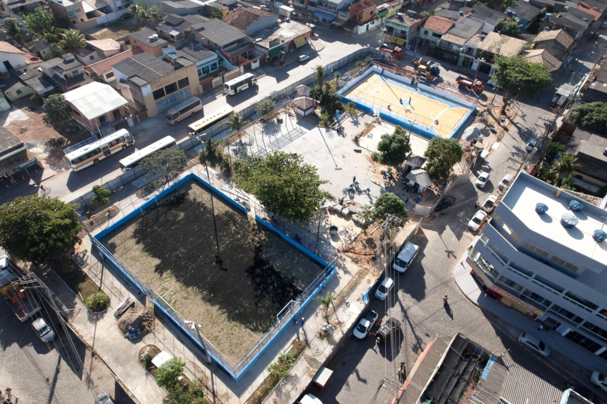 Inauguração da Praça de Unamar, no distrito de Tamoios, em Cabo Frio, será neste sábado (18)