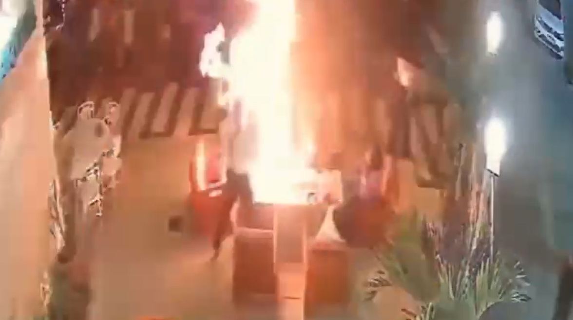 Lareira explode e deixa três feridos em Teresópolis; veja vídeo | Enfoco