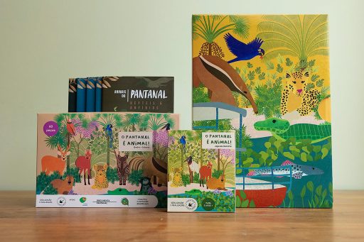 livros pantanal