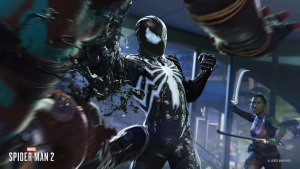marvel's spider-man 2 cena do jogo