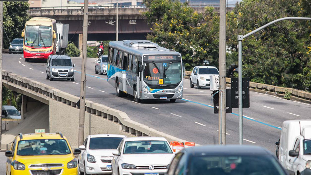 Aviso de lotação será obrigatório em letreiros de ônibus de Niterói | Enfoco
