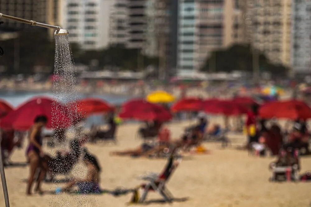Calorão deve continuar durante a semana no Rio; veja previsão | Enfoco