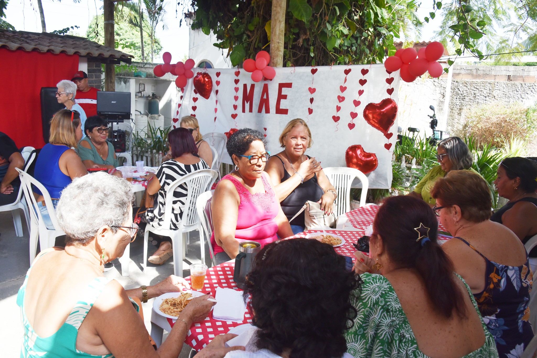 Maricá: Casa do Idoso de Santa Paula comemora Dia das Mães