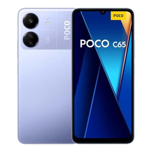 POCO C65 8GB+256GB NFC MediaTek Helio G85 Octa Core