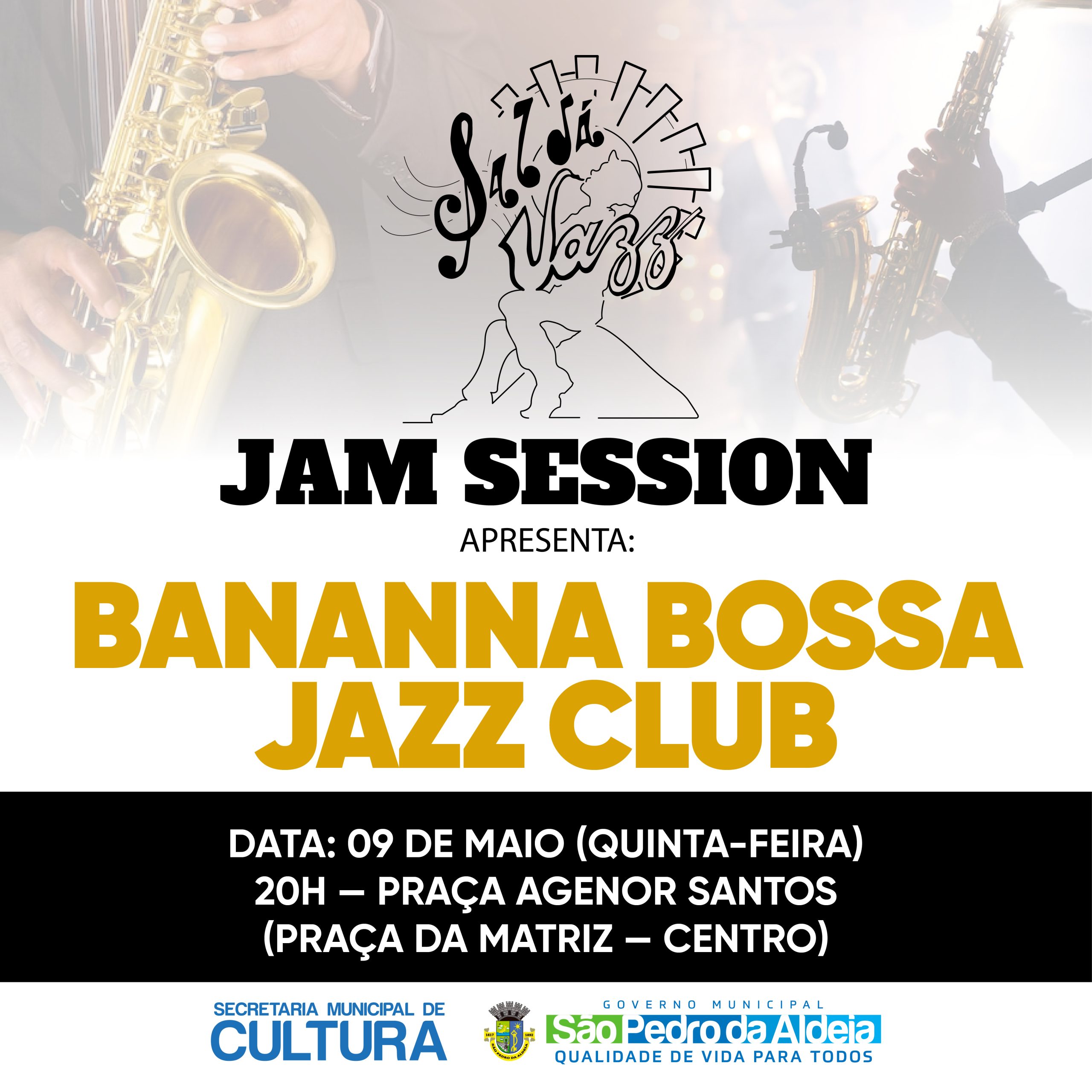 São Pedro da Aldeia apresenta jam session nesta quinta-feira (09)