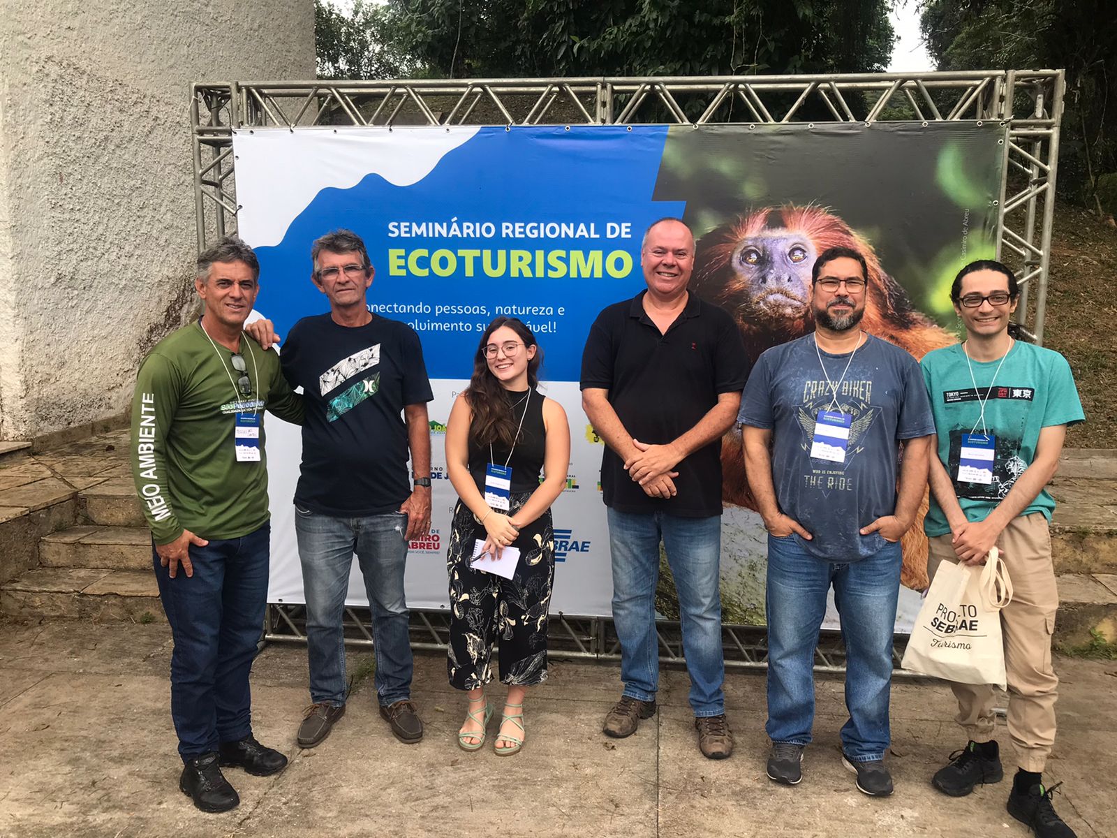 Secretaria de Meio Ambiente de São Pedro da Aldeia participa de Seminário Regional de Ecoturismo