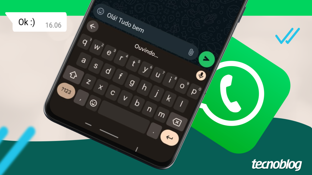 Como usar a digitação por voz no WhatsApp