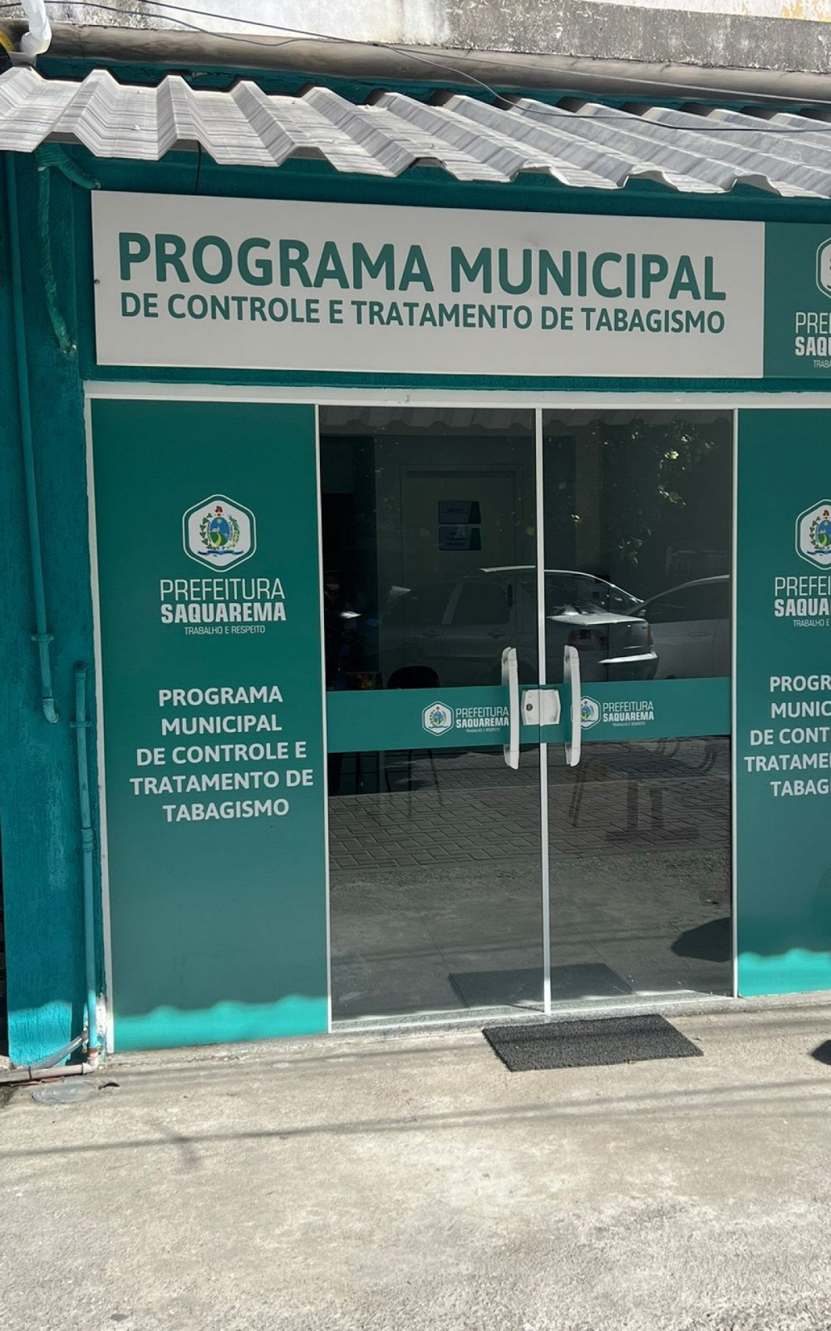 Prefeitura de Saquarema instala o Programa de Tabagismo em novo endereço | Saquarema