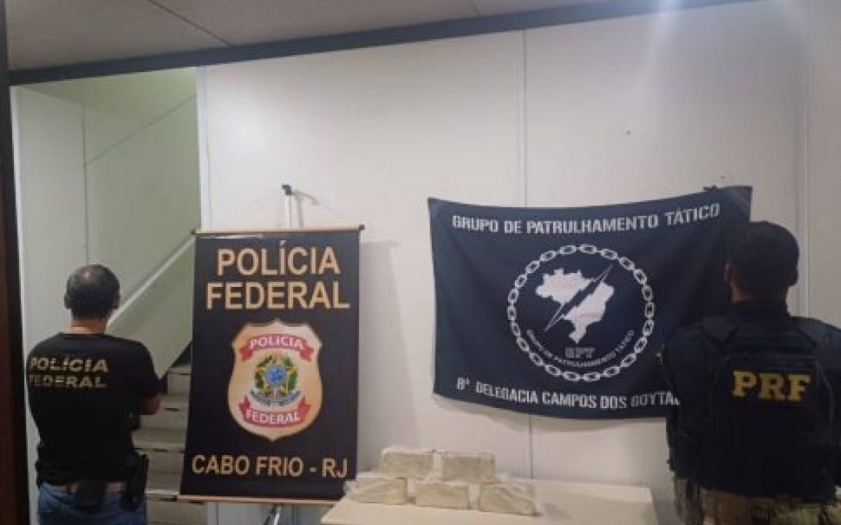 Motorista é preso com mais de 5kg de cocaína com destino a Arraial do Cabo | Arraial do Cabo - Rio de Janeiro